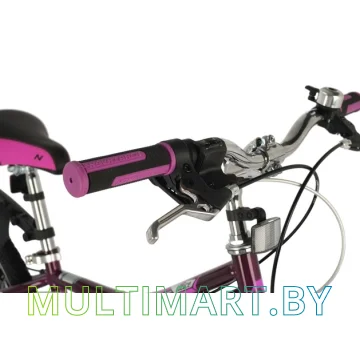 Детский велосипед Novatrack Aliсe 6.D 20SH6D.ALICE.PR21 (фиолетовый, 2021) картинка 7